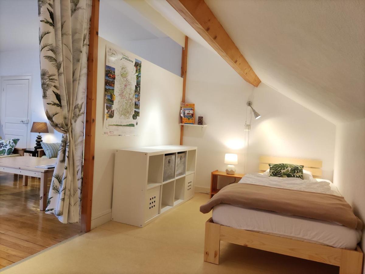 קליירבו-לה-לאק Villas-Du-Lac Appartements De Vacances Et Espace Spa Prive מראה חיצוני תמונה