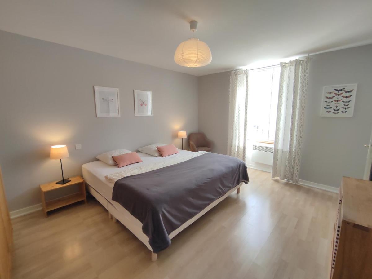 קליירבו-לה-לאק Villas-Du-Lac Appartements De Vacances Et Espace Spa Prive מראה חיצוני תמונה