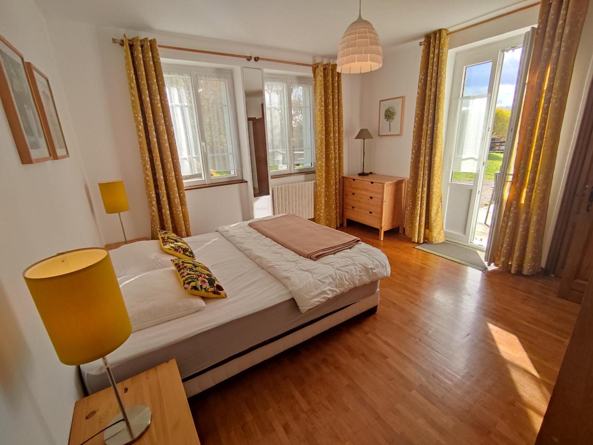 קליירבו-לה-לאק Villas-Du-Lac Appartements De Vacances Et Espace Spa Prive מראה חיצוני תמונה