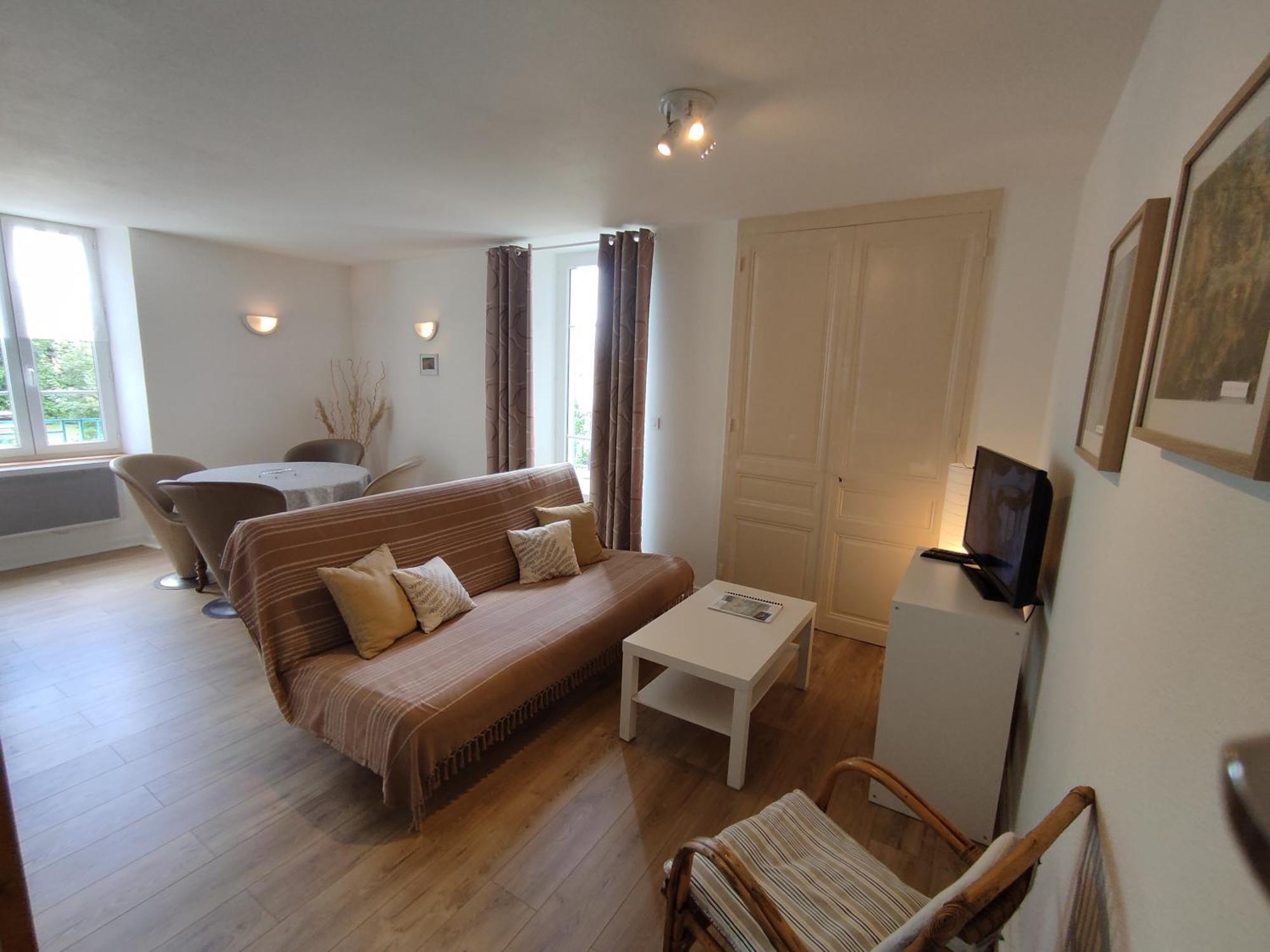 קליירבו-לה-לאק Villas-Du-Lac Appartements De Vacances Et Espace Spa Prive מראה חיצוני תמונה