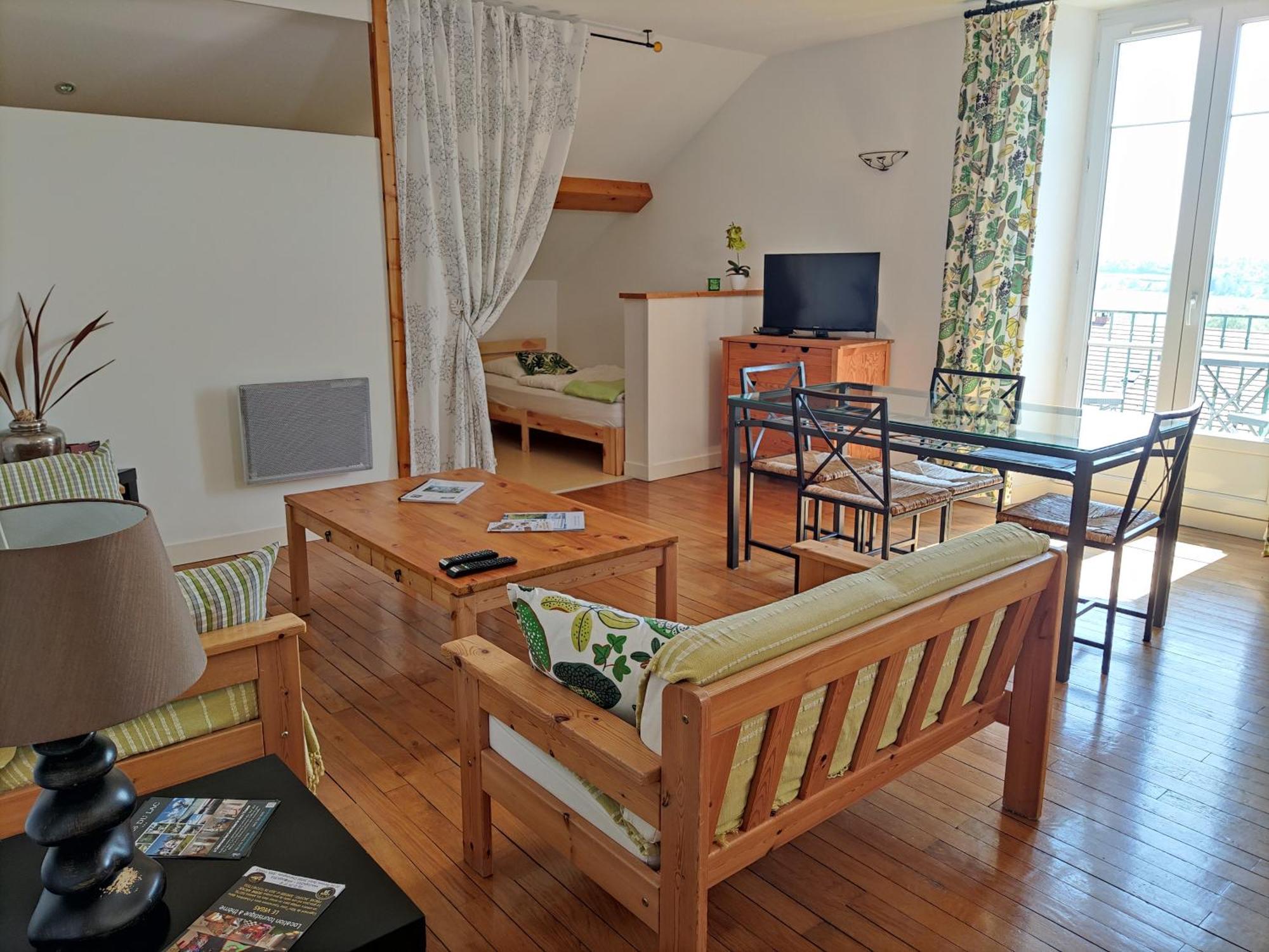 קליירבו-לה-לאק Villas-Du-Lac Appartements De Vacances Et Espace Spa Prive מראה חיצוני תמונה