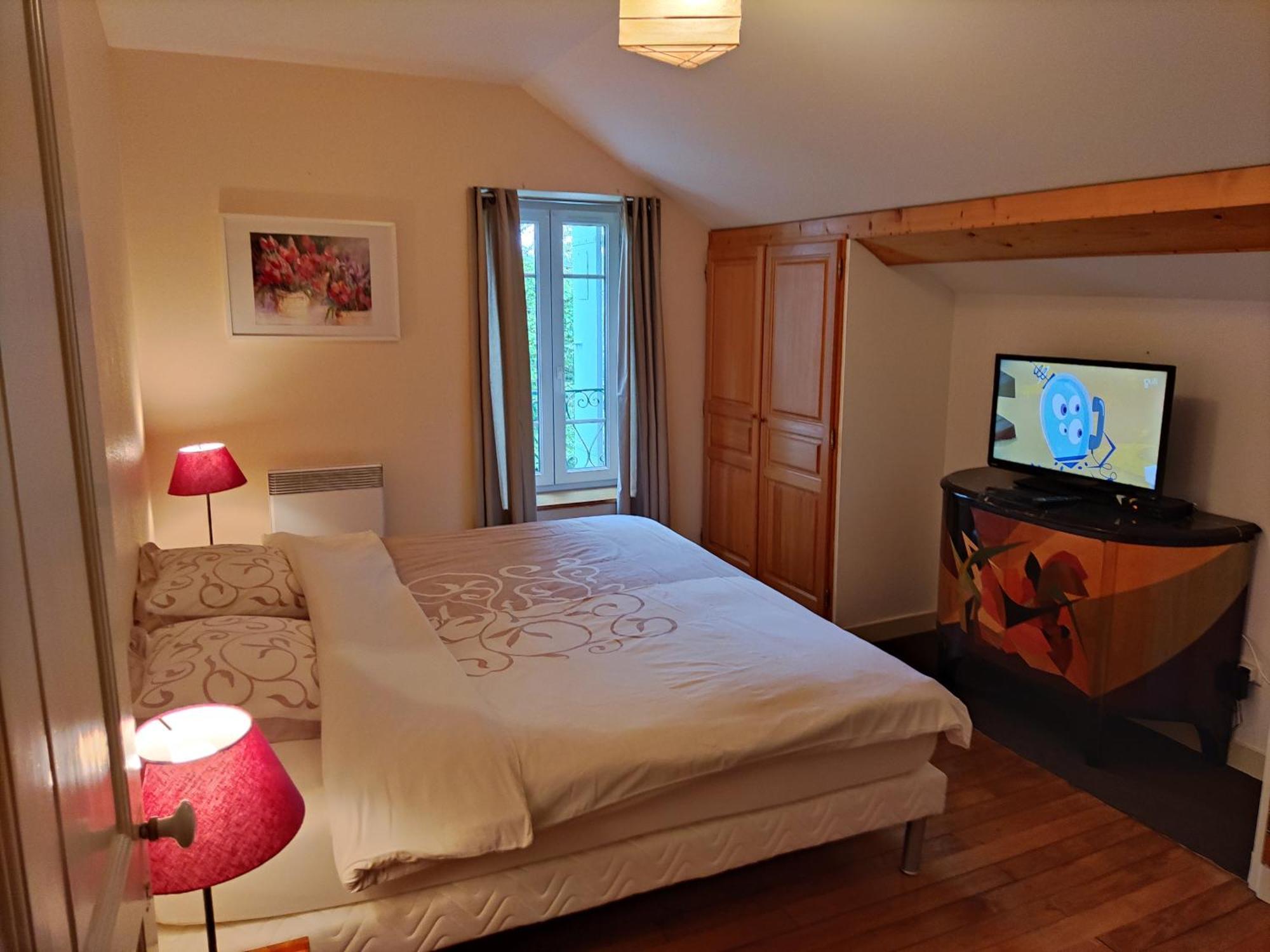 קליירבו-לה-לאק Villas-Du-Lac Appartements De Vacances Et Espace Spa Prive חדר תמונה