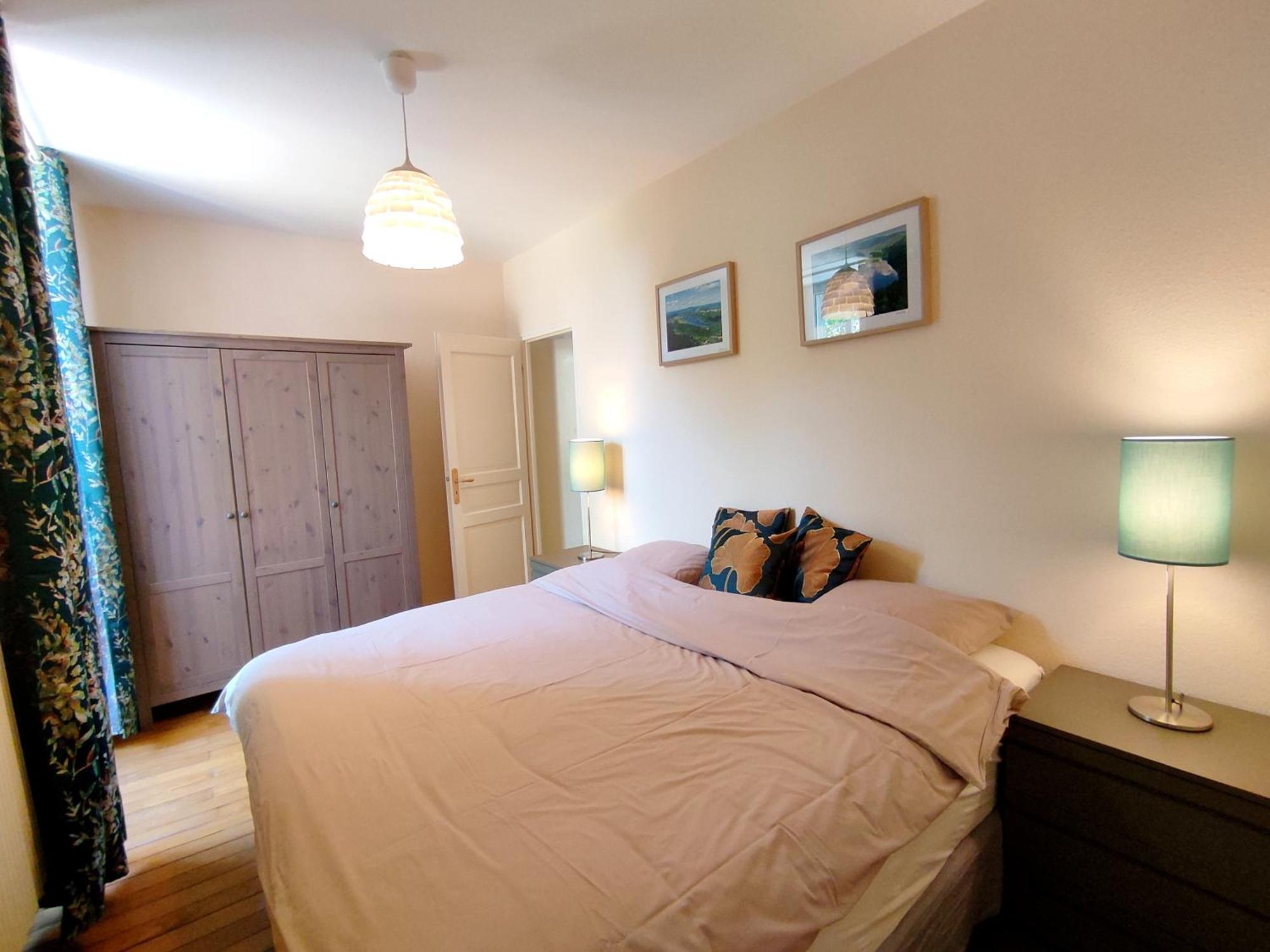 קליירבו-לה-לאק Villas-Du-Lac Appartements De Vacances Et Espace Spa Prive חדר תמונה