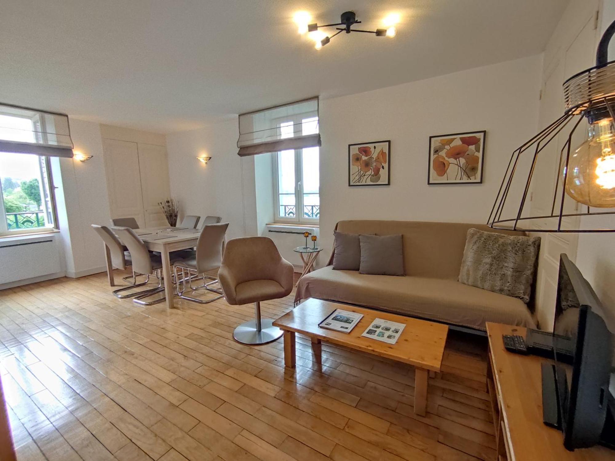 קליירבו-לה-לאק Villas-Du-Lac Appartements De Vacances Et Espace Spa Prive חדר תמונה