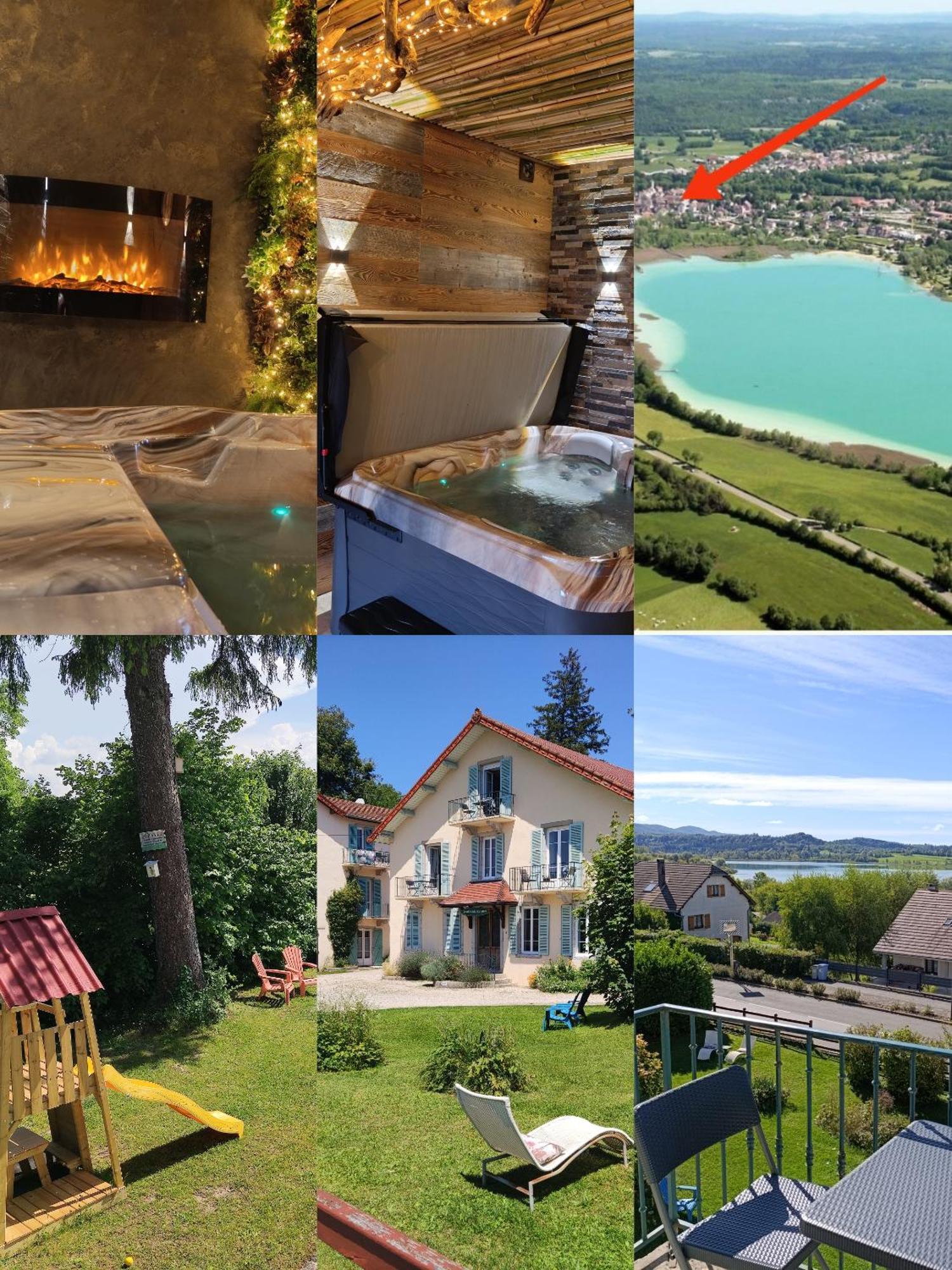 קליירבו-לה-לאק Villas-Du-Lac Appartements De Vacances Et Espace Spa Prive מראה חיצוני תמונה