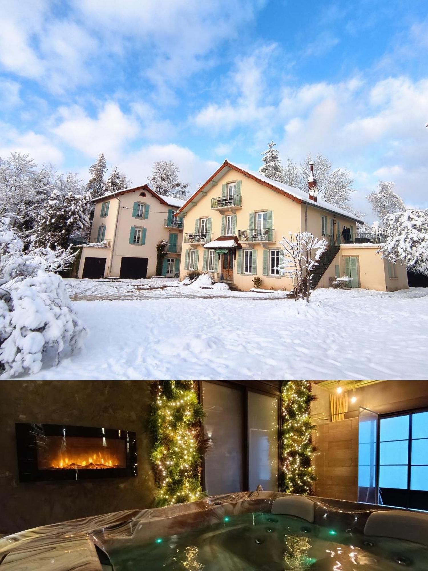 קליירבו-לה-לאק Villas-Du-Lac Appartements De Vacances Et Espace Spa Prive מראה חיצוני תמונה