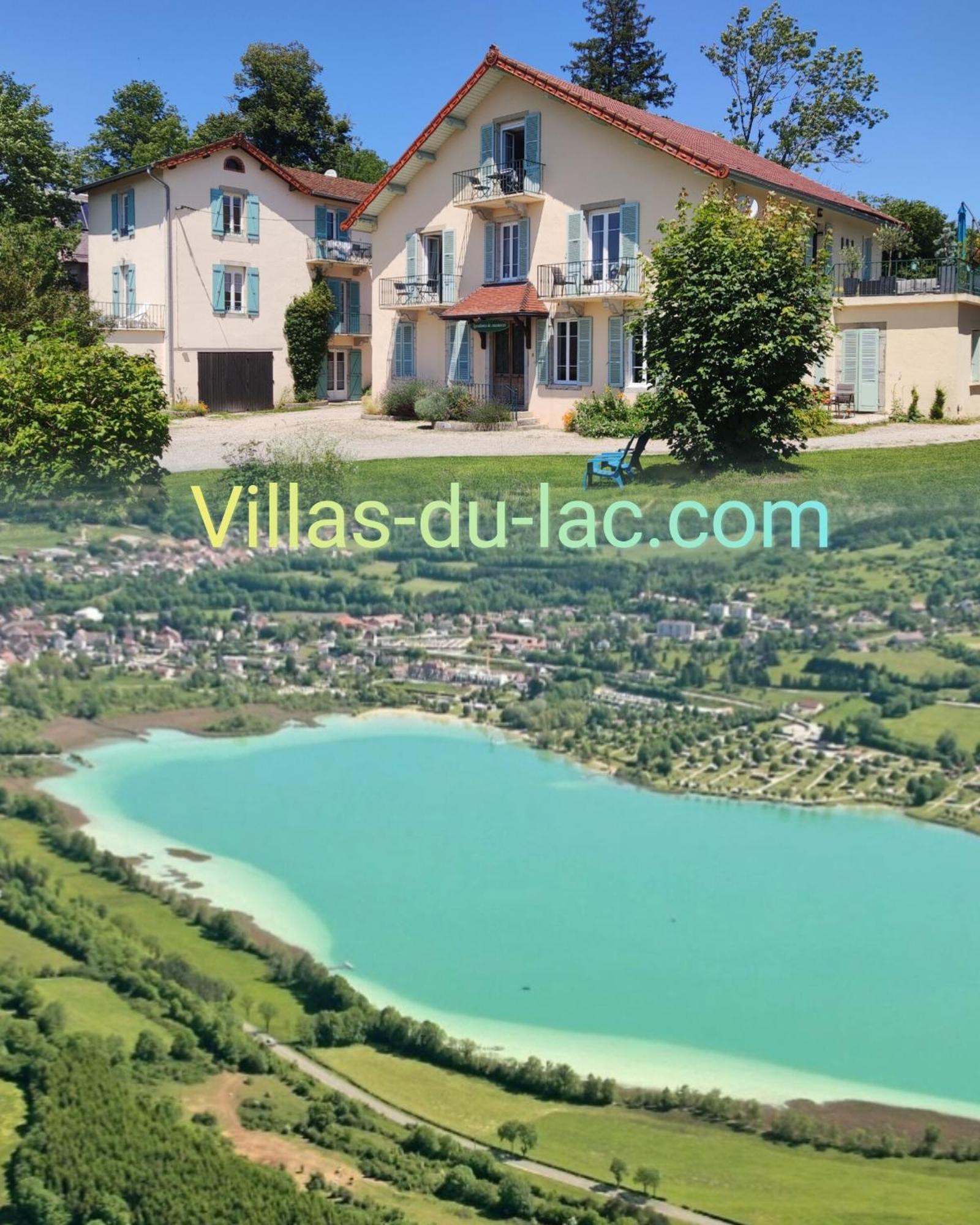 קליירבו-לה-לאק Villas-Du-Lac Appartements De Vacances Et Espace Spa Prive מראה חיצוני תמונה